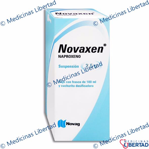 NOVAXEN SUSPENSION  100 ML