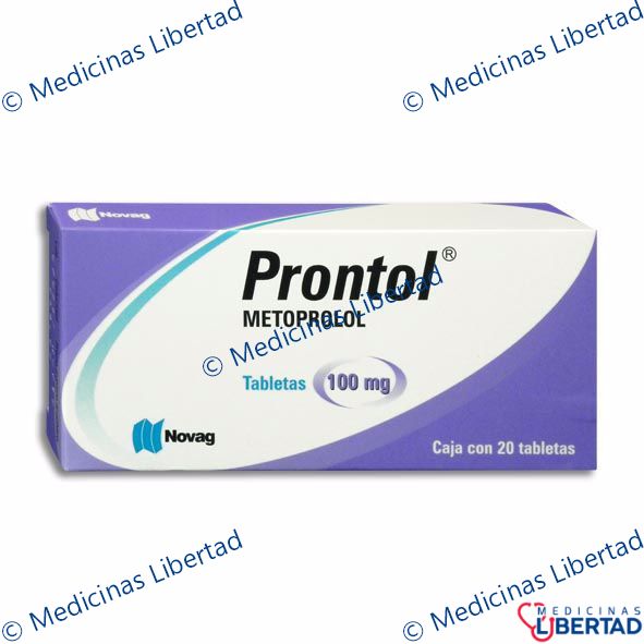 PRONTOL TABLETAS  C/20
