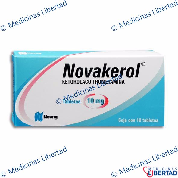 NOVAKEROL ( KETOROLACO ) TAB C/10
