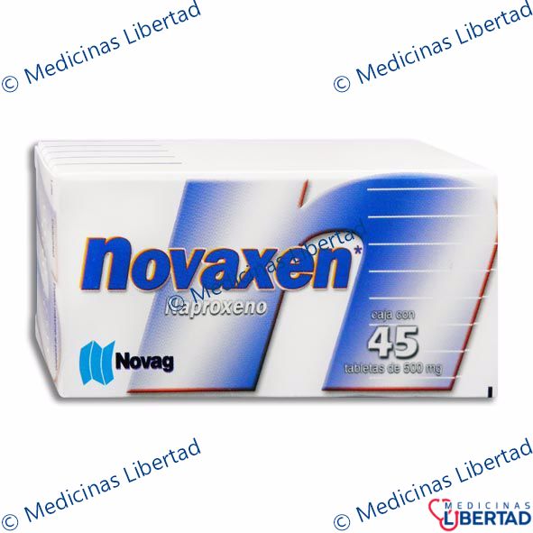 NOVAXEN TABLETAS 500  C/45