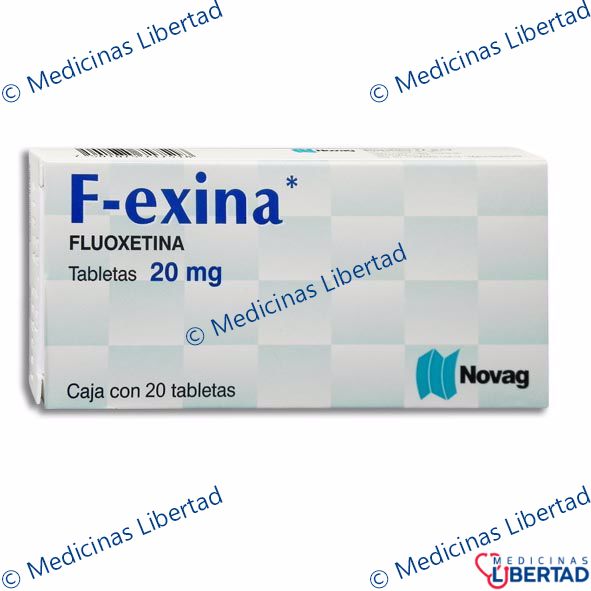 F-EXINA 20MG Tabletas c/20