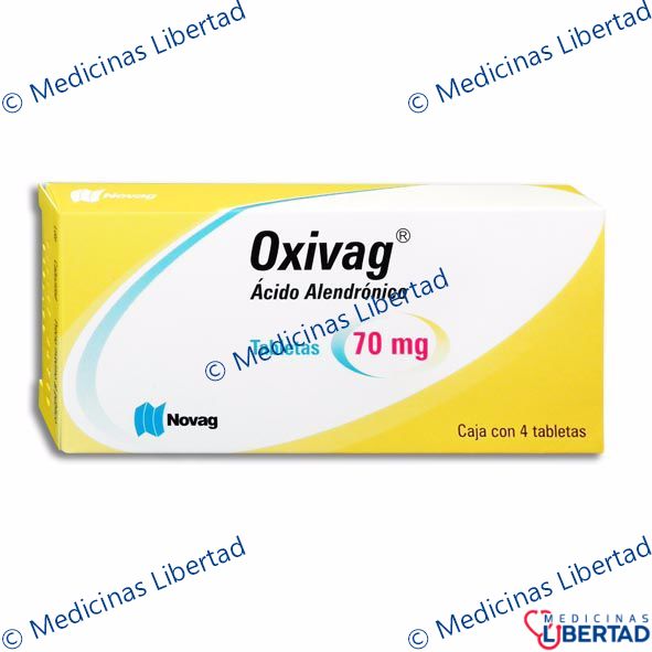 OXIVAG TABLETAS  C/4