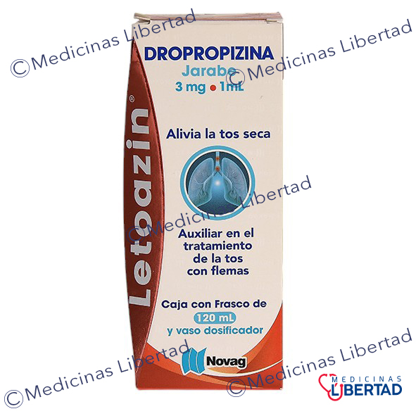 LETOAZIN ( DROPROPIZINA ) 120ML