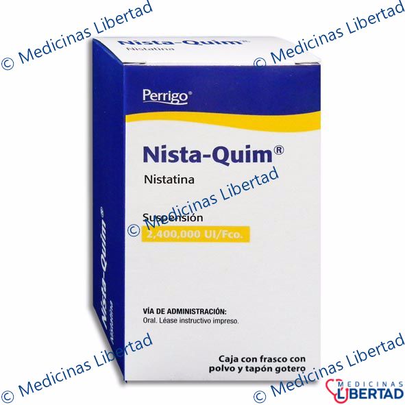 NISTATINA QUIFA Suspension 24 ml