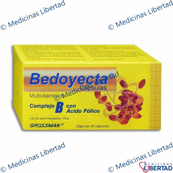 BEDOYECTA Capsulas c/30