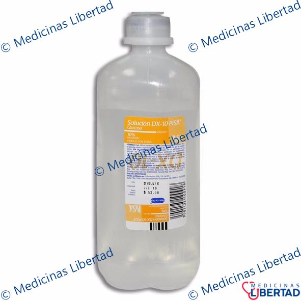 SOLUCION DX10% FLEXOVAL - Solucion - 500 ml