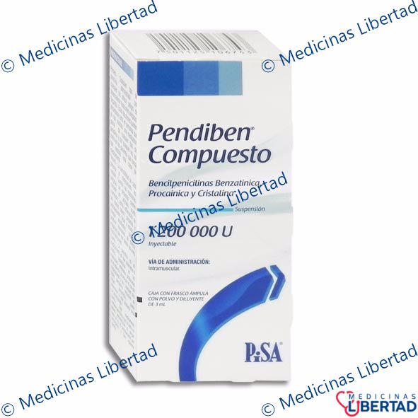 PENDIBEN COMPUESTO - Solucion Inyectable - c/1