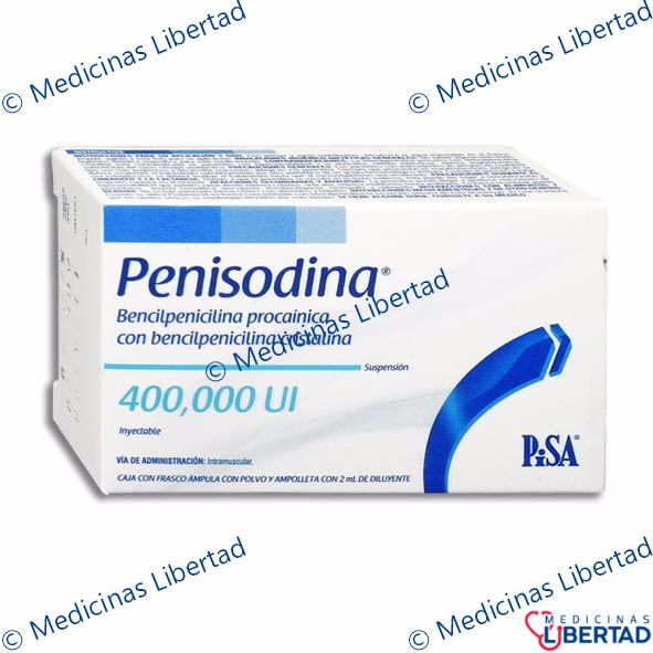 PENISODINA 400,000 UI  C/1
