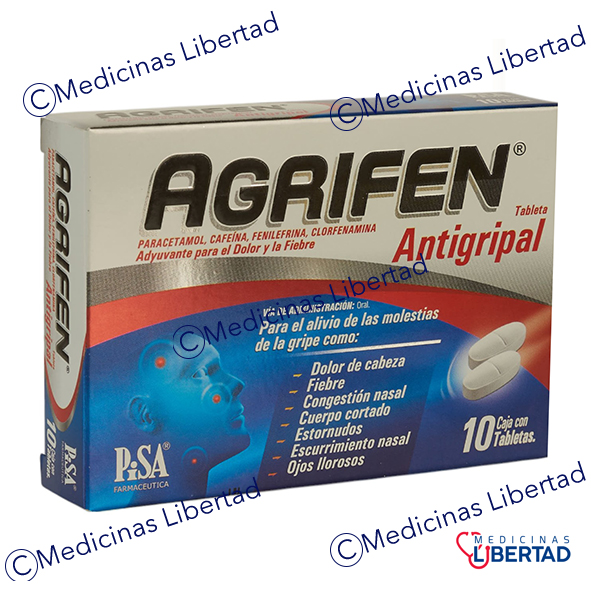 AGRIFEN F TABLETAS  C/10