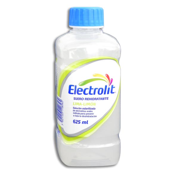 ELECTROLIT LIMA-LIMON PLASTICO 625 ML