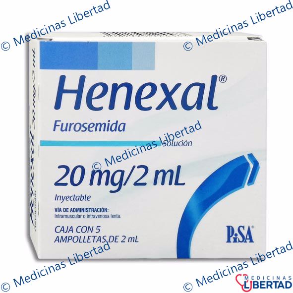 HENEXAL 2ML.SOLUCION INYECTABLE  C/5