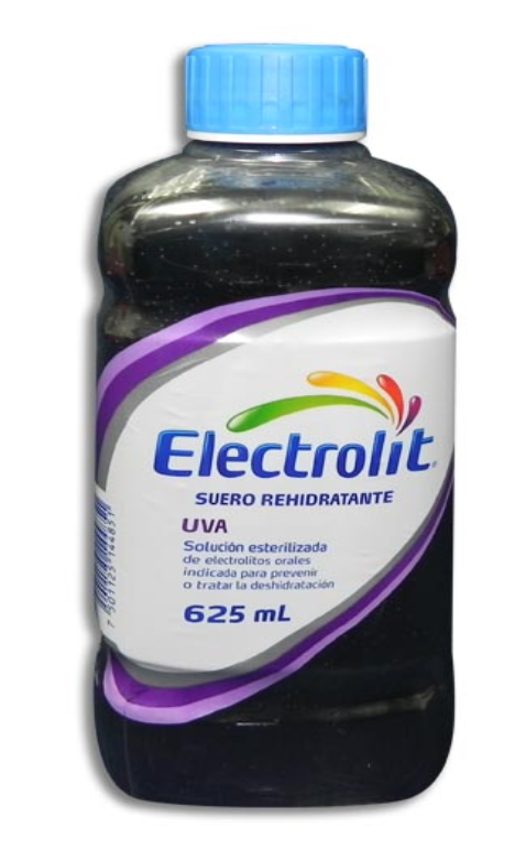 ELECTROLIT UVA FLEXOVALSolucion 625 ml