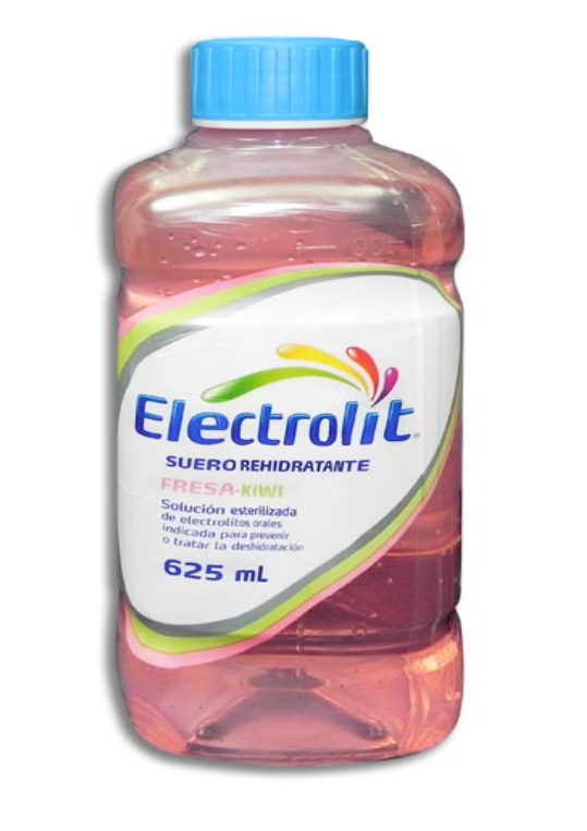 ELECTROLIT FRESA KIWI FLEXOVAL SOLUCION 625 ml