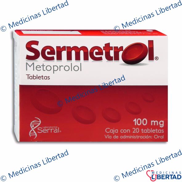 SERMETROL TABLETAS  C/20