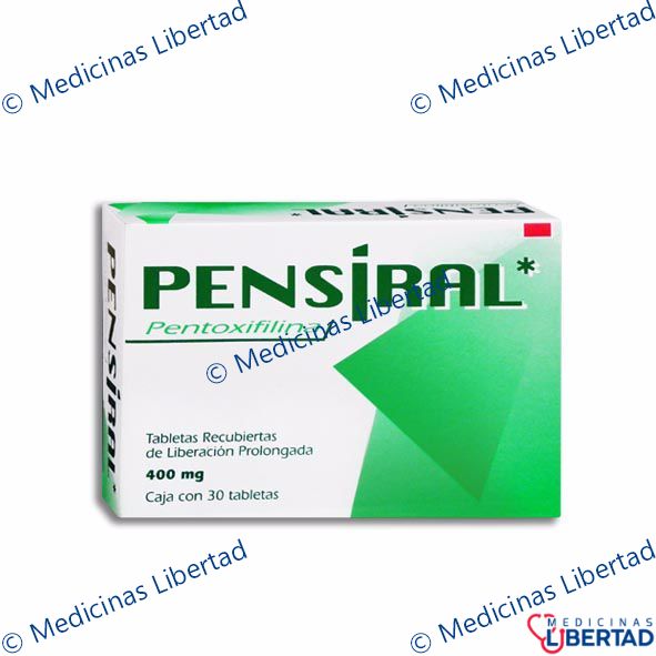 PENSIRAL TABLETAS  C/30