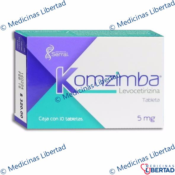 KOMZIMBA Tabletas c/10