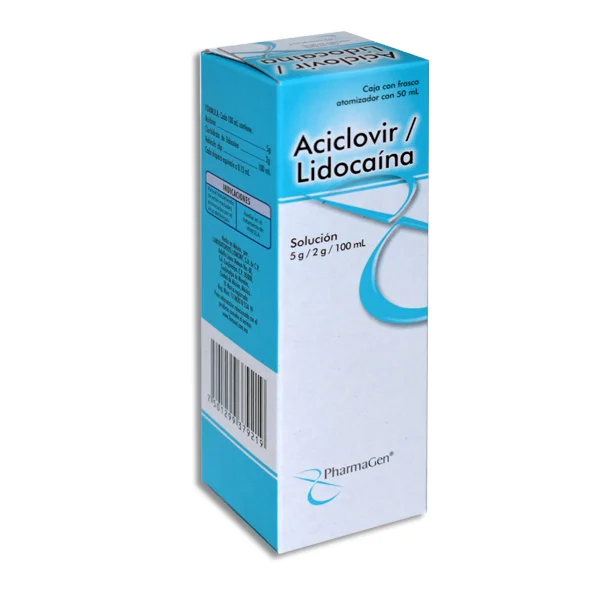 ACICLOVIR-LIDOCAÍNA SPRAY 50 ml