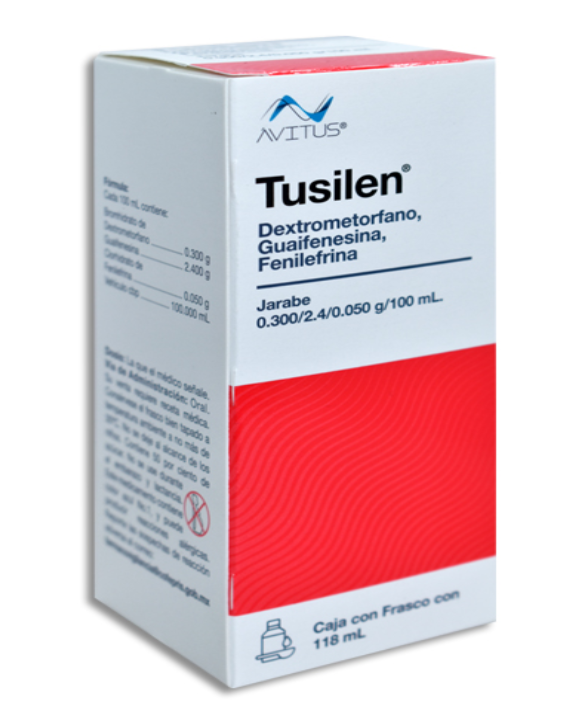 TUSILEN ADULTO- Jarabe - 118 ml