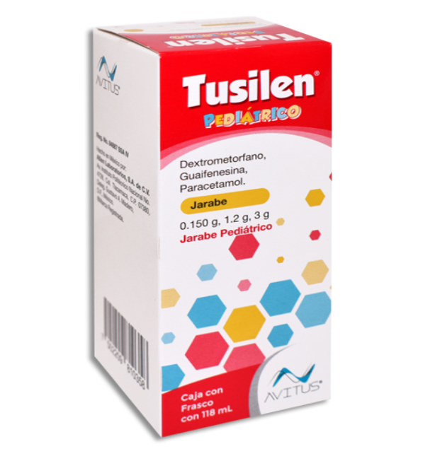 TUSILEN PEDIATRICO - Jarabe - 118 ml