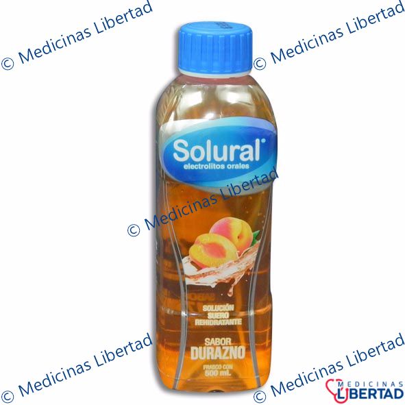 SOLURAL DURAZNO  FLEXOVAL - Solucion - 500 ml