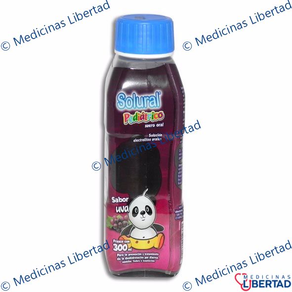 SOLURAL PEDIATRICO UVA - Solucion - 300ml