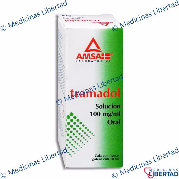 TRAMADOL  AMSA - Solucion Gotas - 10 ml