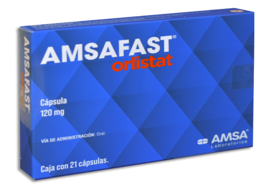 AMSAFAST- Capsulas - c/21