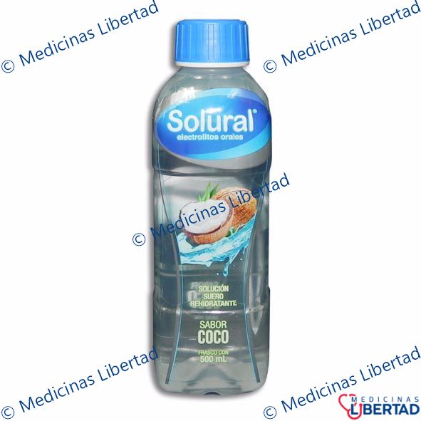 SOLURAL COCO FLEXOVAL - Solucion - 500 ml