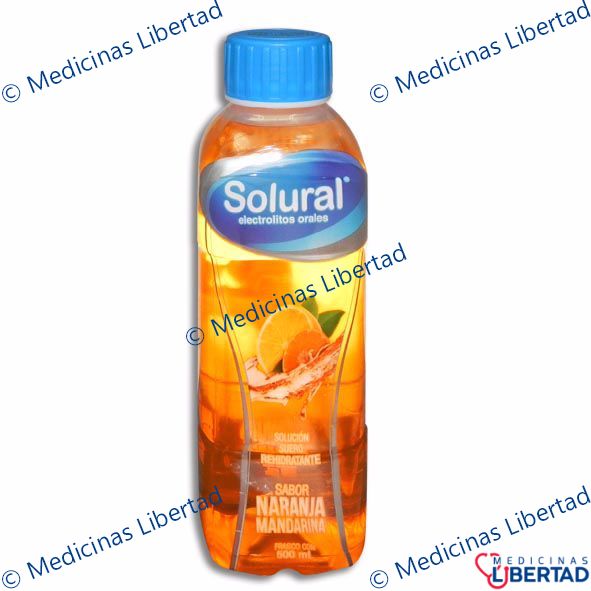 SOLURAL NARANJA-MANDARINA  FLEXOVAL - Solucion - 500ML