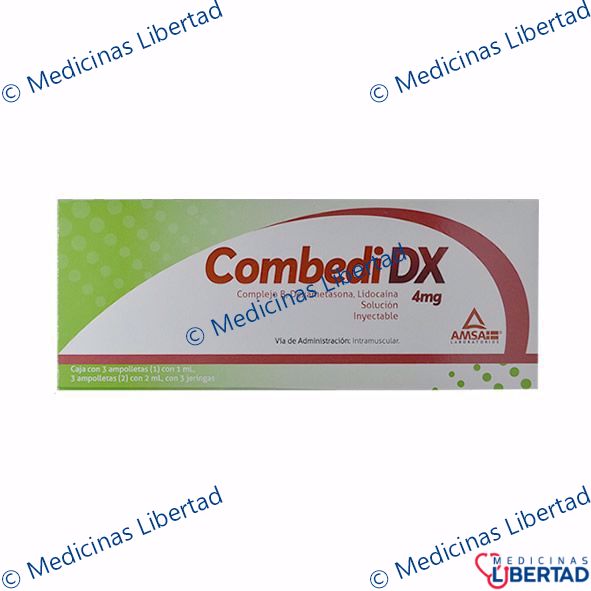 COMBEDI DX SOLUCION INY C/3