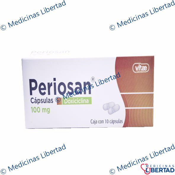 PERIOSAN (DOXICICLINA) CAPSULAS C/10