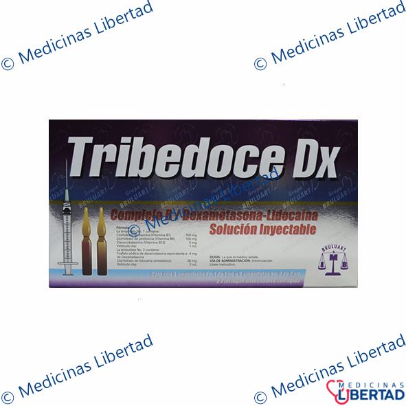 TRIBEDOCE DX Solucion Inyectable c/3