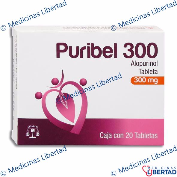PURIBEL-300 - Tabletas - c/20