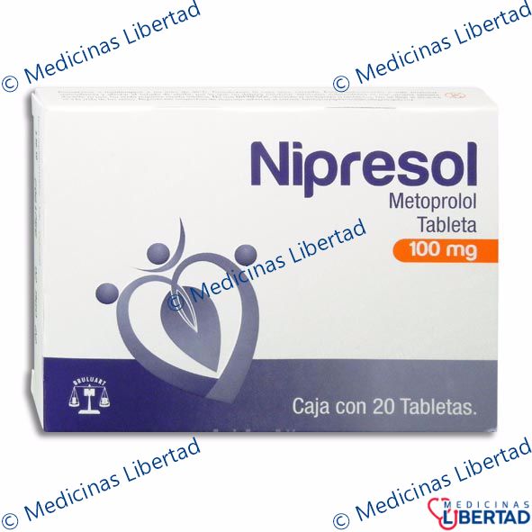 NIPRESOL - Tabletas - c/20