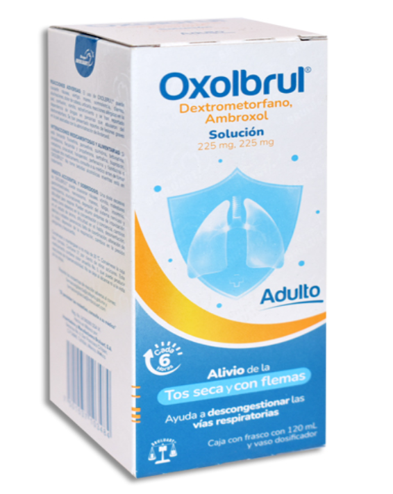 OXOLBRUL ADULTO - Solucion - 120ml