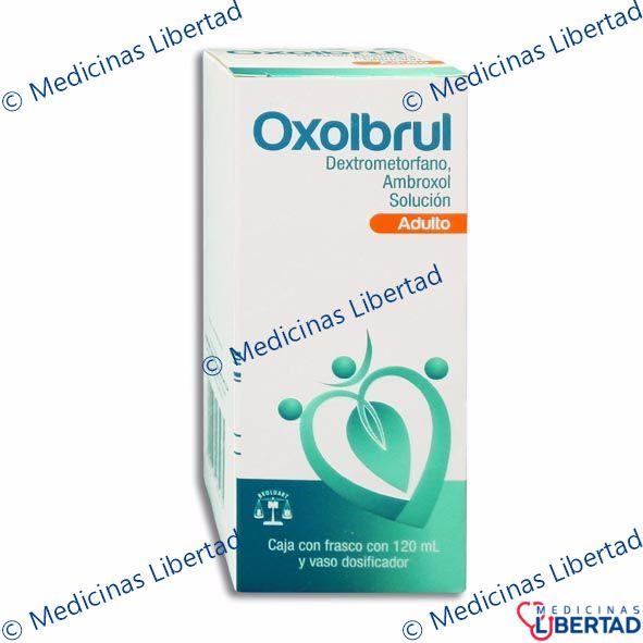 OXOLBRUL ADULTO - Solucion - 120ml