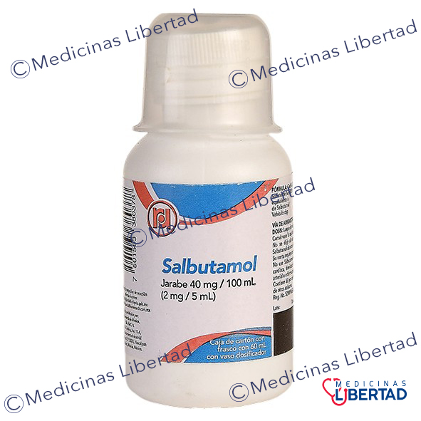 SALBUTAMOL RANDALL Jarabe 60 ML