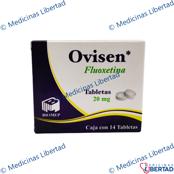 OVISEN TABLETAS  C/14