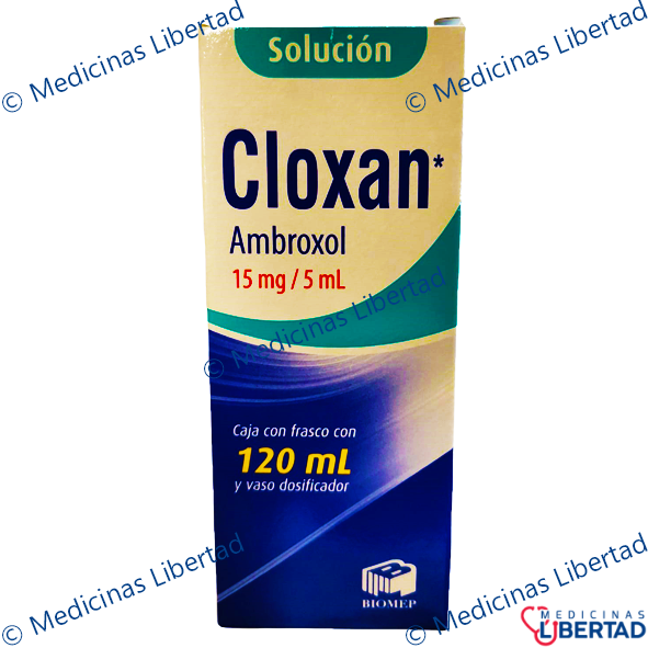 CLOXAN SOLUCION 120ML