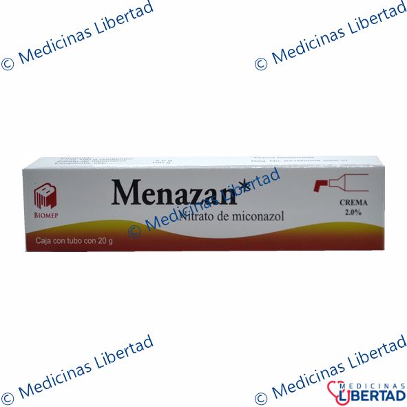 MENAZAN- CREMA 20 gr