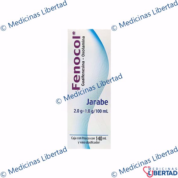 FENOCOL Jarabe 140ml