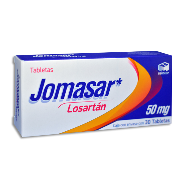 JOMASAR 50MG Tabletas C/30