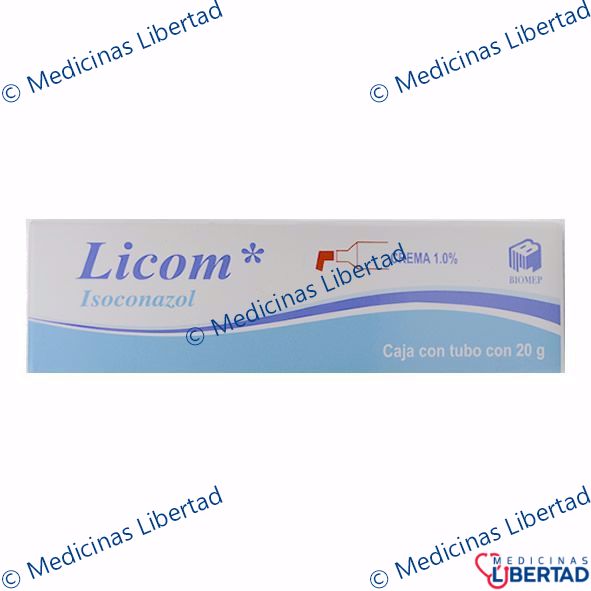 LICOM CREMA TUBO C/ 20G