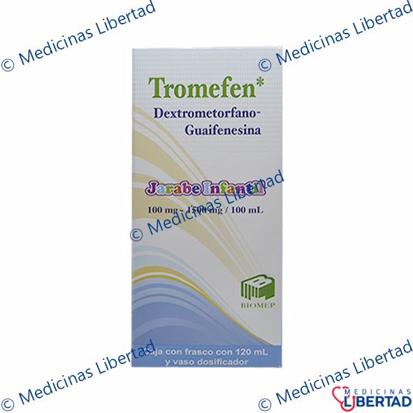 TROMEFEN INFANTIL 120ML
