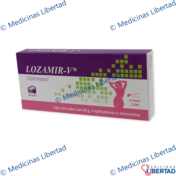 LOZAMIR - V  Crema 20 g