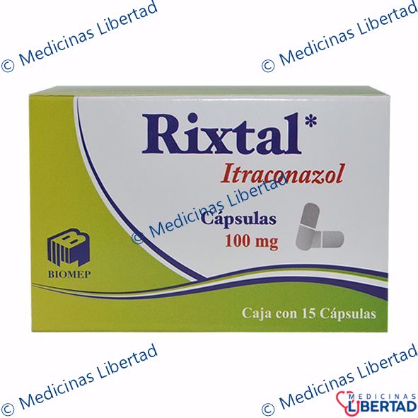 RIXTAL Capsulas C/15