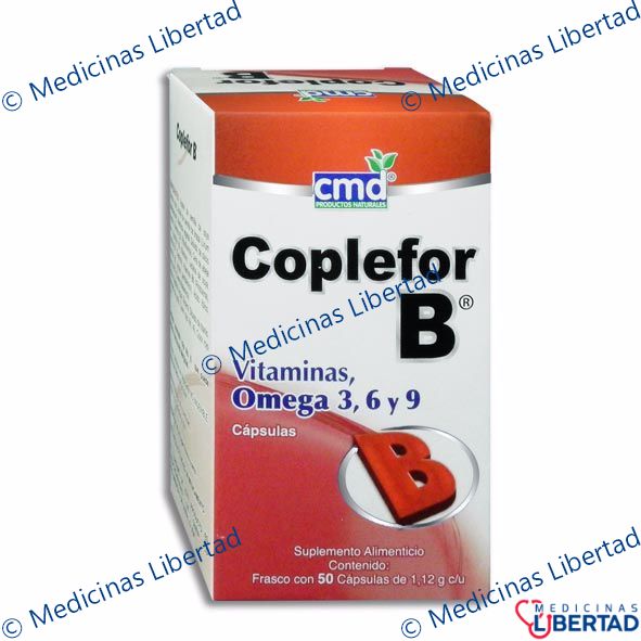 COPLEFOR B Capsulas c/50