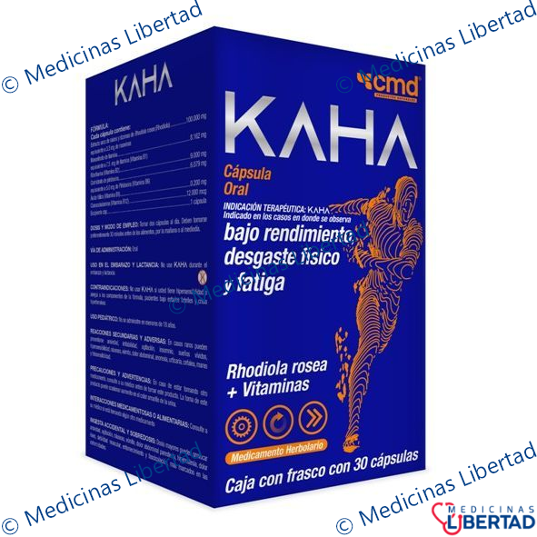KAHA C/30 CAPSUSLAS