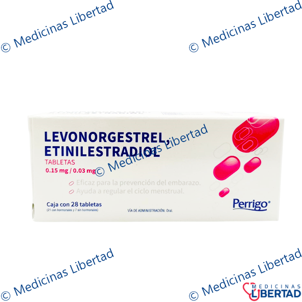 ESDEGEN / LEVONORGESTREL ETINILESTRADIOL DIBA  TAB C/28