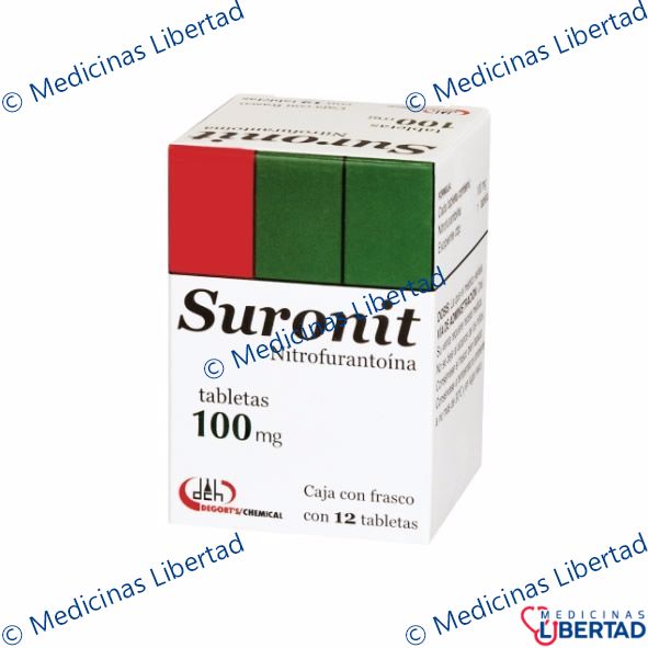 SURONIT - Tabletas - c/12